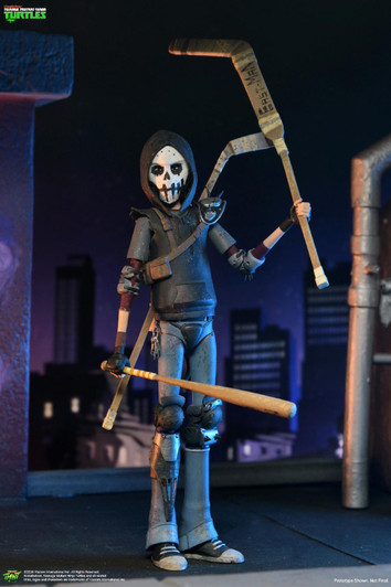 NECA TMNT (2012 CARTOON) - ULTIMATE Casey Jones 7 INCH SCALE ACTION FIGURE
