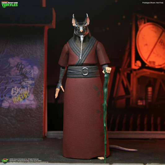 NECA TMNT (2012 CARTOON) - ULTIMATE Splinter 7 INCH SCALE ACTION FIGURE