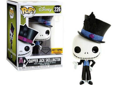 Funko Pop! Disney: Diamond Dapper Jack Skellington #226