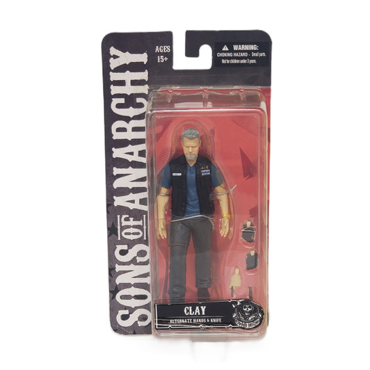 Mezco Sons of Anarchy Clay 6" Action Figure