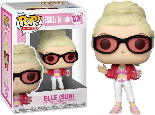 Funko Pop! Movies: Legally Blonde Elle (Sun) #1226