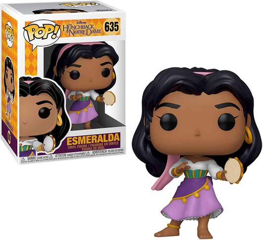 Funko Pop! Disney: Disney The Hunchback Of Notre Dame Esmeralda #635