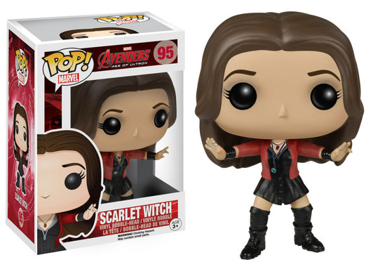 Funko Pop! Marvel: Scarlet Witch #95