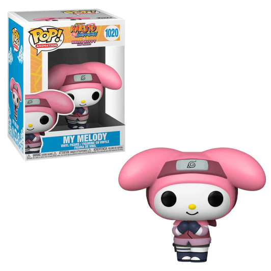 Funko Pop! Animation: Naruto Shipudden Naruto Hello Kitty My Melody #1020