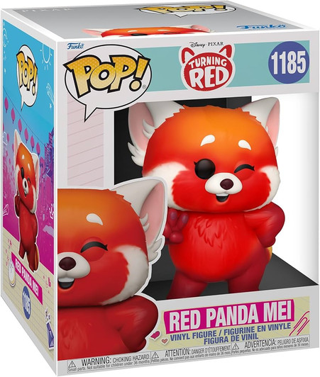 Funko Pop! Disney: Disney Turning Red Red Panda Mei #1185