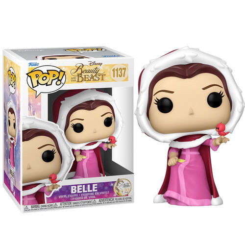 Funko Pop! Disney: Beauty And The Beast Belle #1137
