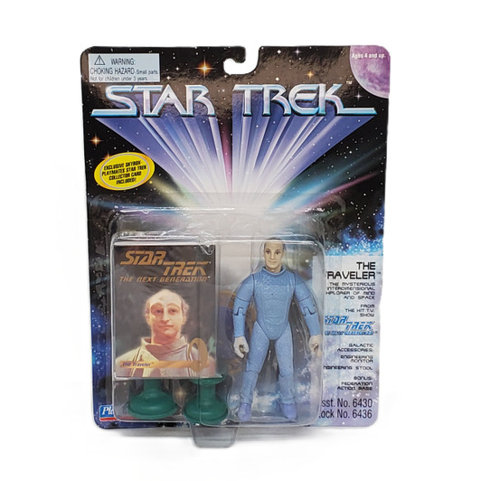 Playmates Star Trek TNG The Traveler Action Figure