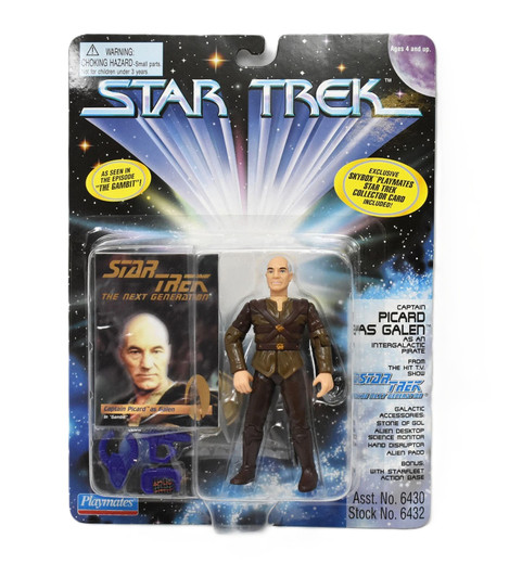 Playmates Star Trek Captain Picard As Galen Action Figure