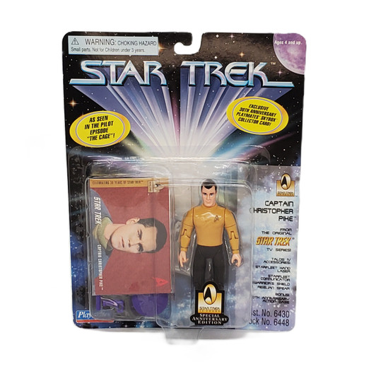 Playmates Star Trek Captain Christopher Pike Action Figure
