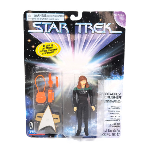 Playmates Star Trek TNG Beverly Crusher Action Figure