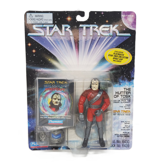 Playmates Star Trek The Hunter Of Tosk Action Figure