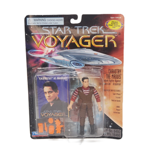 Playmates Star Trek Voyager Chakotay The Maquis Action Figure