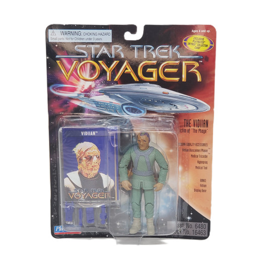Playmates Star Trek Voyager The Vidiian Victim of "The Phage" Action Figure