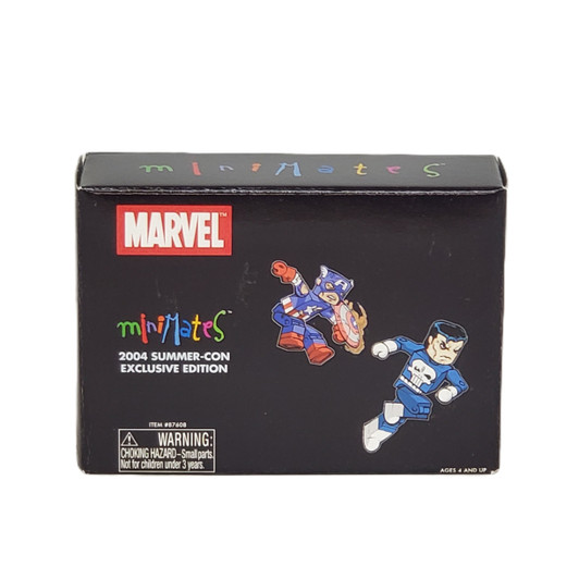Marvel Minimates 2004 Convention Exclusive Captain America & The Punisher 2 pack