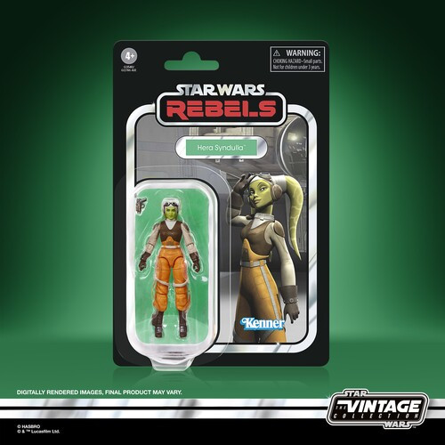 Hasbro Star Wars Vintage Collection Hera Syndulla (Spectre-2) Action Figure