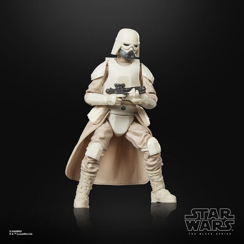 Star Wars Black Series The Mandalorian & Grogu Imperial Remnant Snowtrooper 6" Action Figure