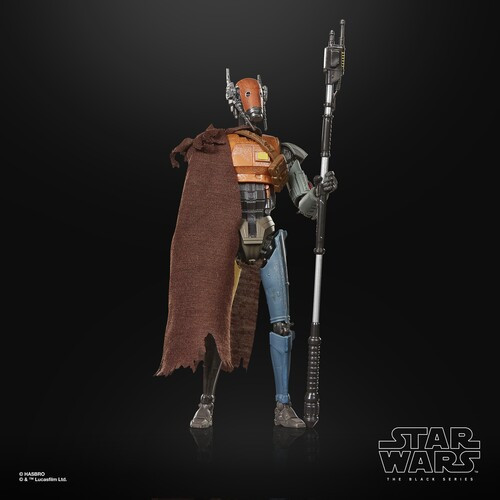 Star Wars Black Series The Mandalorian & Grogu Star Wars Black Series The Mandalorian & Grogu Mercenary Guard Droid 6" Action Figure 6" Action Figure