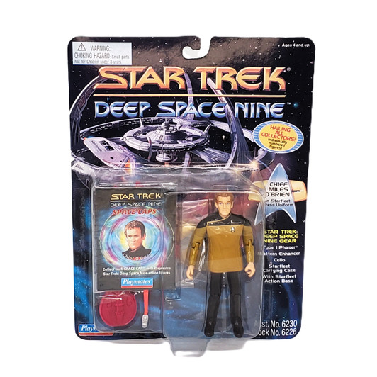 Playmates Star Trek DS9 Chief Miles O'Brien in Dress Uniform Action Figure