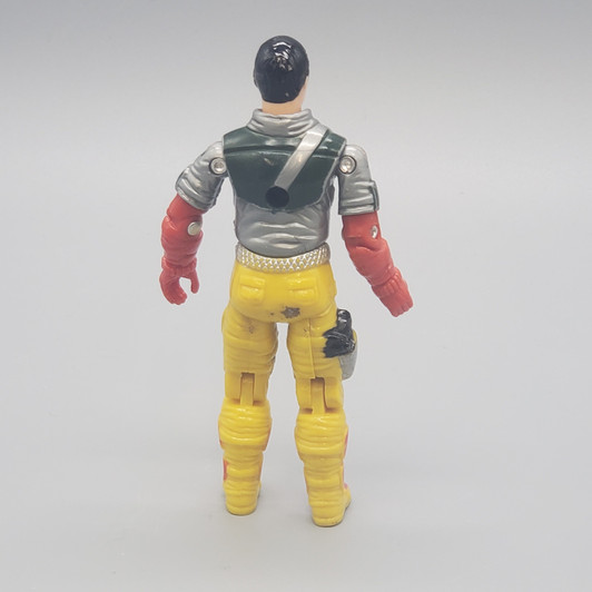 Plastirama (Argentina Exclusive ) GI JOE Piloto Persuader Code Name:  Back-Stop