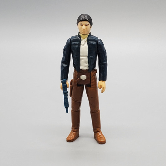 Kenner (1980) Star Wars Han Solo Bespin Fatigues 3.75" action figure (no package)