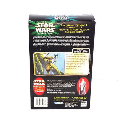 Hasbro (1998) Star Wars Episode I STAP with Battle Droid