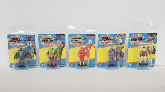 Gentle Giant DC Super Powers Mini figures set of 5