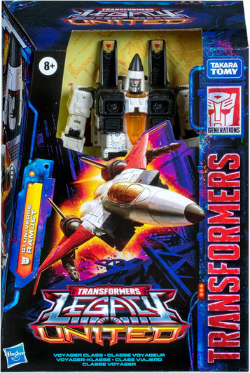 Hasbro Transformers Legacy United G1 Ramjet