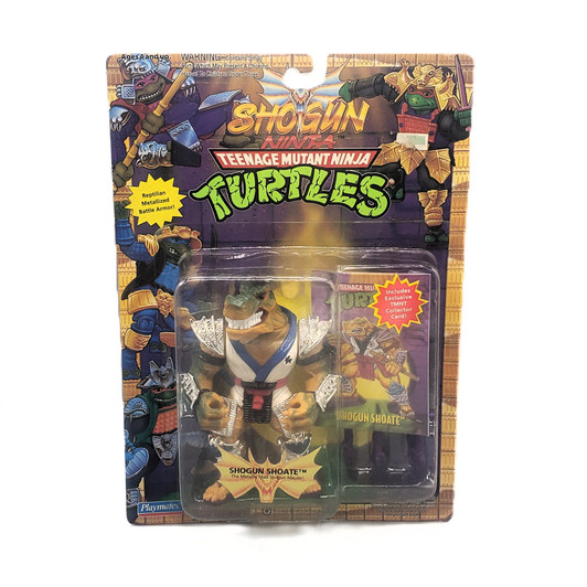 Playmates (1994) TMNT Shogun Ninja Shogun Triceraton SIGNED KEVIN