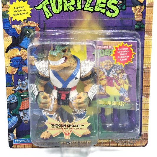 Playmates (1994) TMNT Shogun Ninja Shogun Shoate (purple weapons)