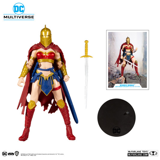 McFarlane DC Multiverse Wonder Woman with Helmet of Fate 7in Action Figure