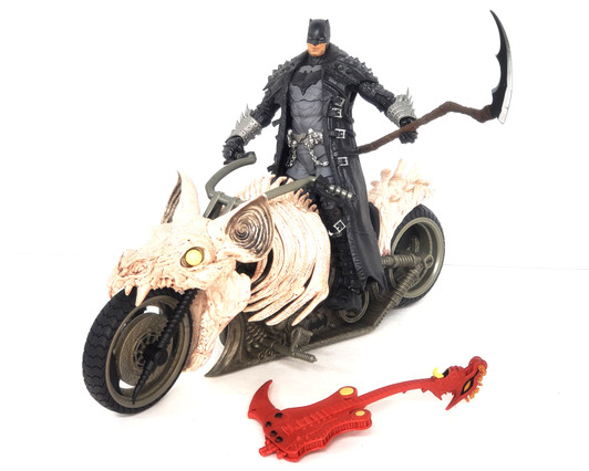 McFarlane DC Multiverse Death Metal Batman and Batcycle 7in Action Figure (no package)