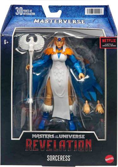 Masters Of The Universe Revelation Masterverse Sorceress Action Figure