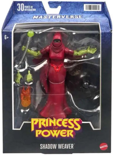 Masters Of The Universe Masterverse Shadow Weaver Action Figure