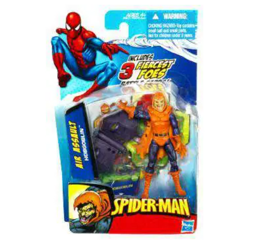 Hasbro Spider-Man Air Assault Hob Goblin 3.75" Action Figure