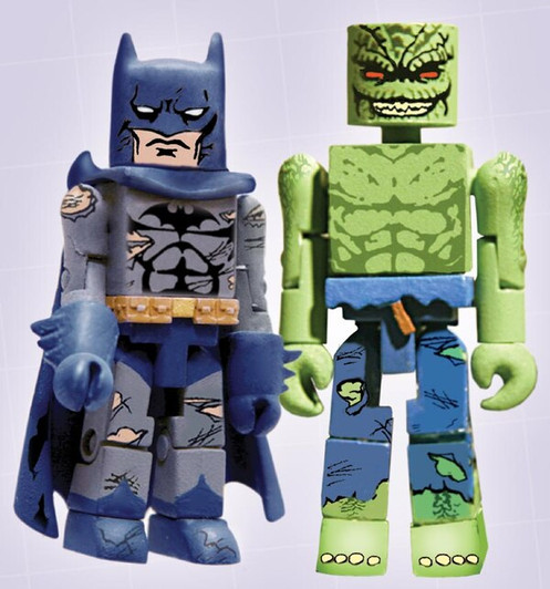 Minimates DC Batman & Killer Croc 2PK