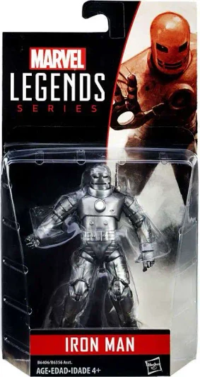 Hasbro Marvel Legends Iron Man 3.75" Action Figure