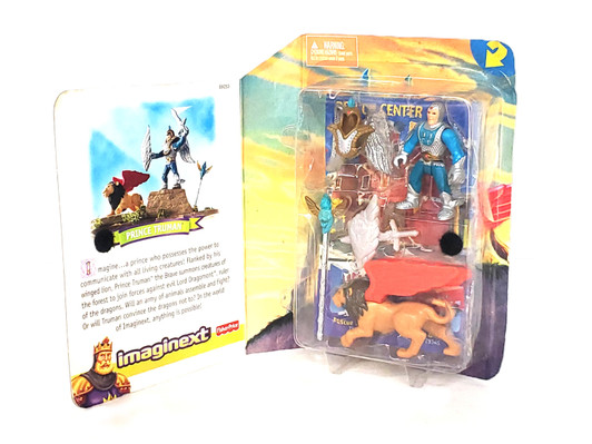 Fisher-Price (2003) Imaginext The Dragon Adventure Prince Truman