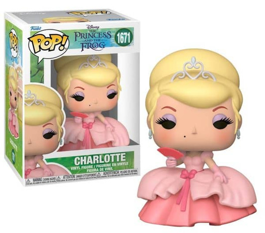 Funko Pop! The Princess And The Frog #1671