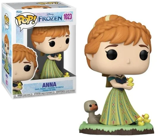 Funko Pop! Disney: Frozen Anna #1023