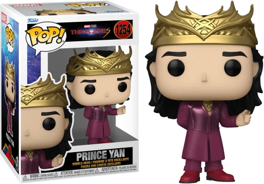 Funko Pop! Marvel: The Marvels Prince Yan #1254