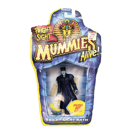 Kenner (1997) Mummies Alive Fright Sight Rath action figure
