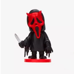 Culture Fly SCREAM Ghost Face Blind Box Figure CHASE RED DEVIL