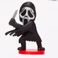 Culture Fly SCREAM Ghost Face Blind Box Figure CHASE SILVER MASK