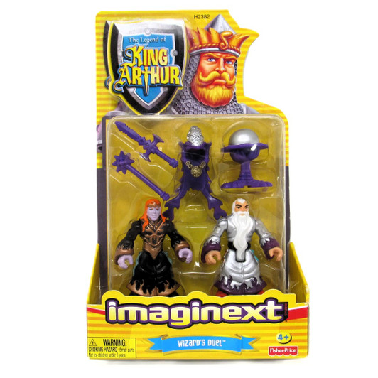 Fisher-Price (2003) Imaginext The Legend of King Arthur Wizard's Duel