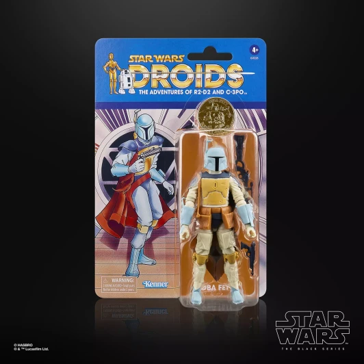 Star Wars: Droids - Black Series - Boba Fett Action Figure 6" scale