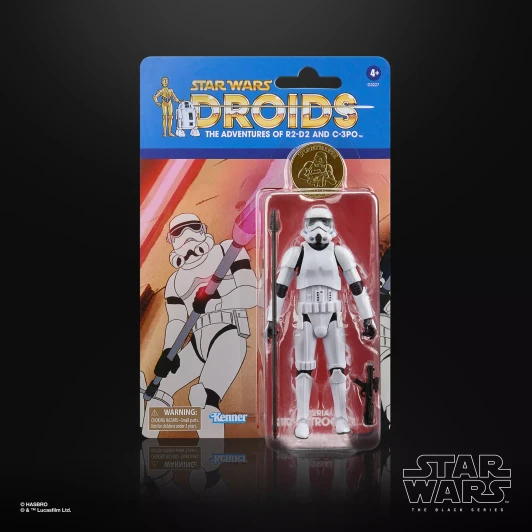 Star Wars: Droids - Black Series - Stormtrooper Action Figure 6" scale