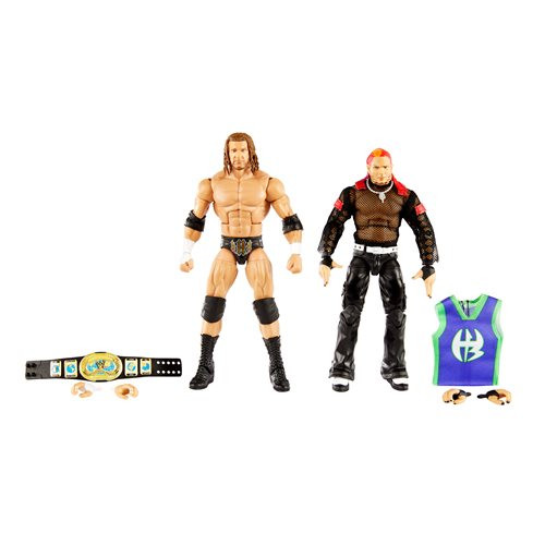 WWE Elite Collection Triple H & Jeff Hardy