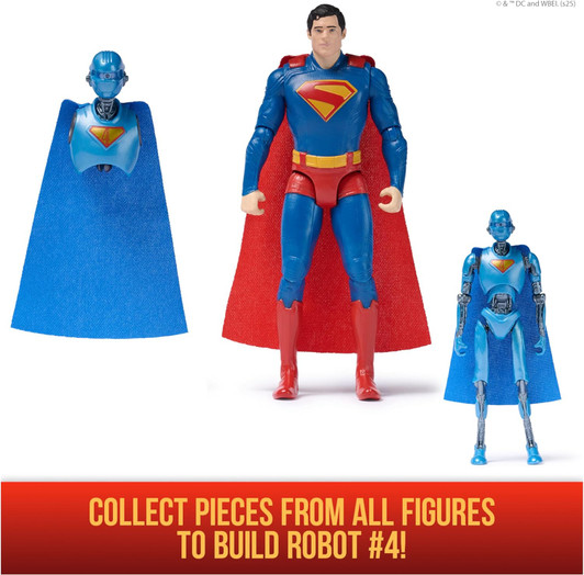 Spin Master DC Comics Superman 2025 Superman 6" Action Figure