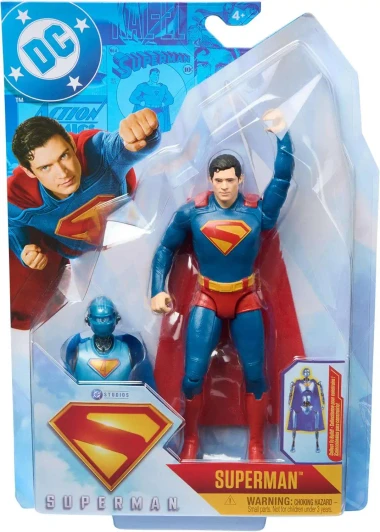 Spin Master DC Comics Superman 2025 Superman 6" Action Figure