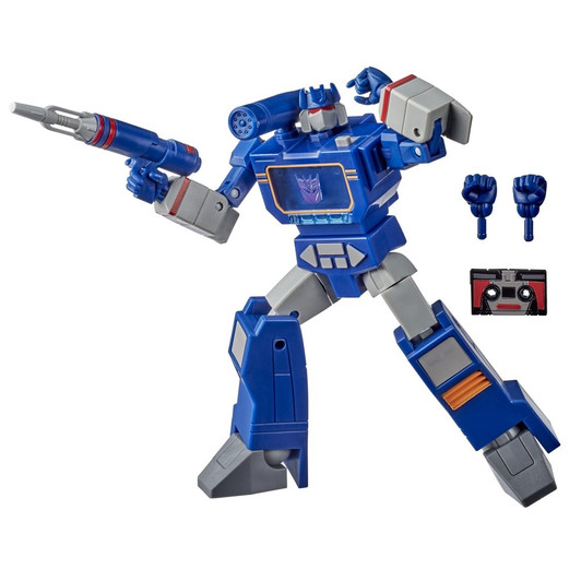 Hasbro Transformers R.E.D. [Robot Enhanced Design] G1 Soundwave Action Figure